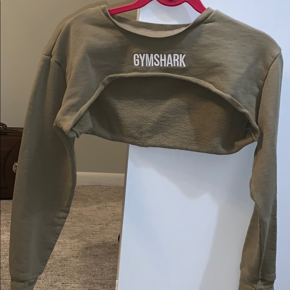 Gymshark Cropped Crewneck